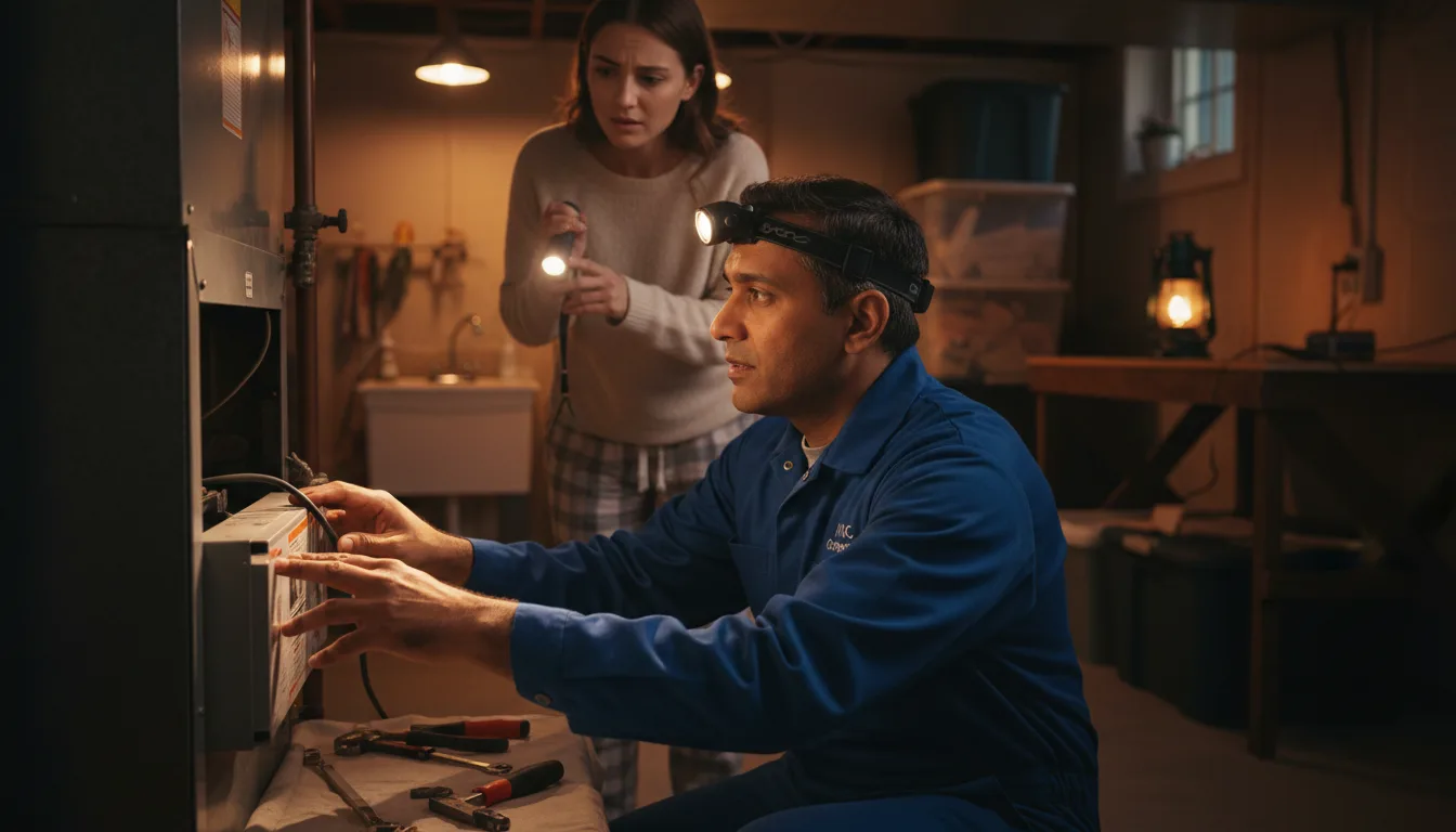 Emergency HVAC Repair in New Carlisle, OH near me · HVAC